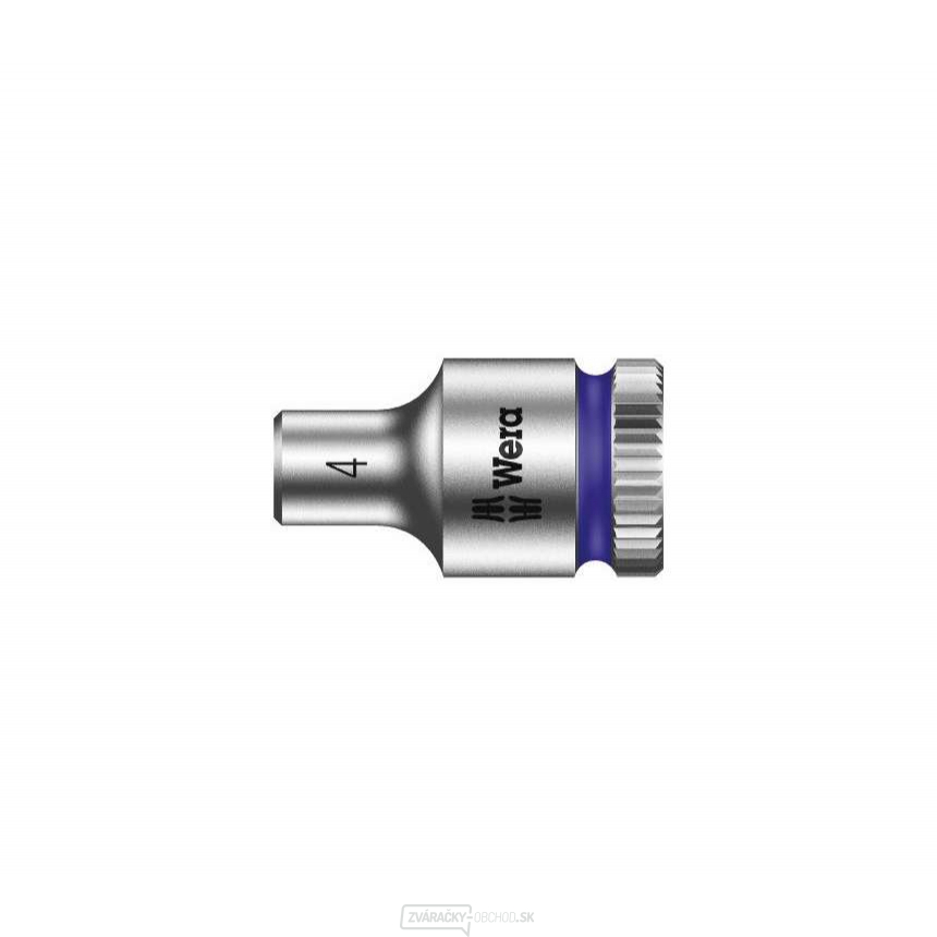 Wera 003501 Zásuvka Zyklop 1/4" 6 hrana 4 mm typ 8790 HMA