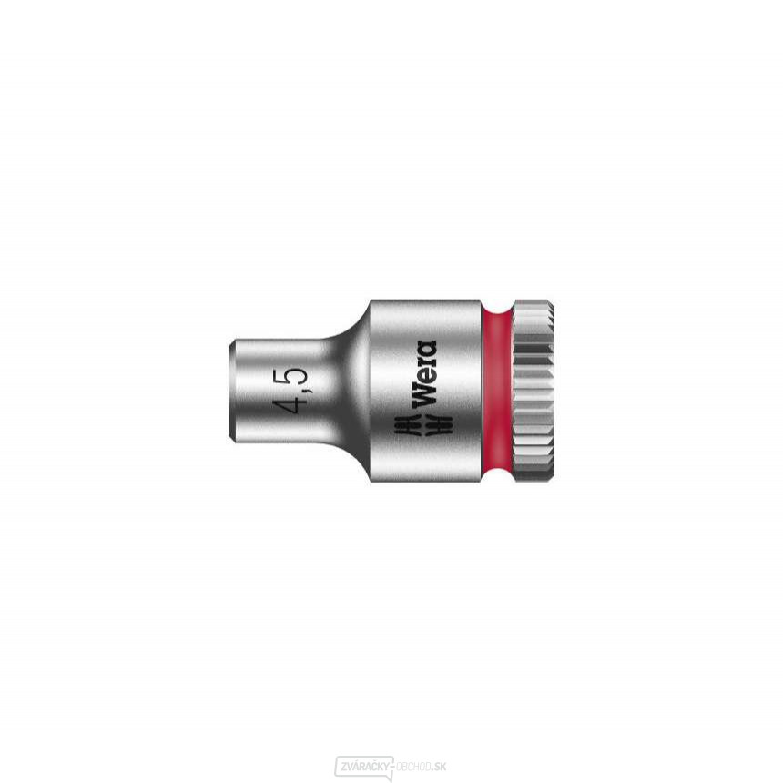 Wera 003502 Zásuvka Zyklop 1/4" šesťhranná 4,5 mm typ 8790 HMA