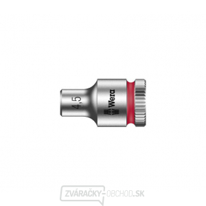 Wera 003502 Zásuvka Zyklop 1/4" šesťhranná 4,5 mm typ 8790 HMA Wera 003502 Zásuvka Zyklop 1/4" šesťhranná 4,5 mm typ 8790 HMA gallery main image