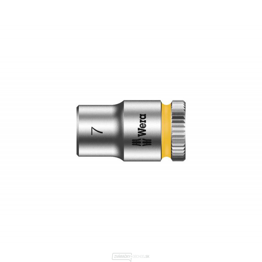 Wera 003506 Zásuvka Zyklop 1/4" 6 hrana 7 mm typ 8790 HMA
