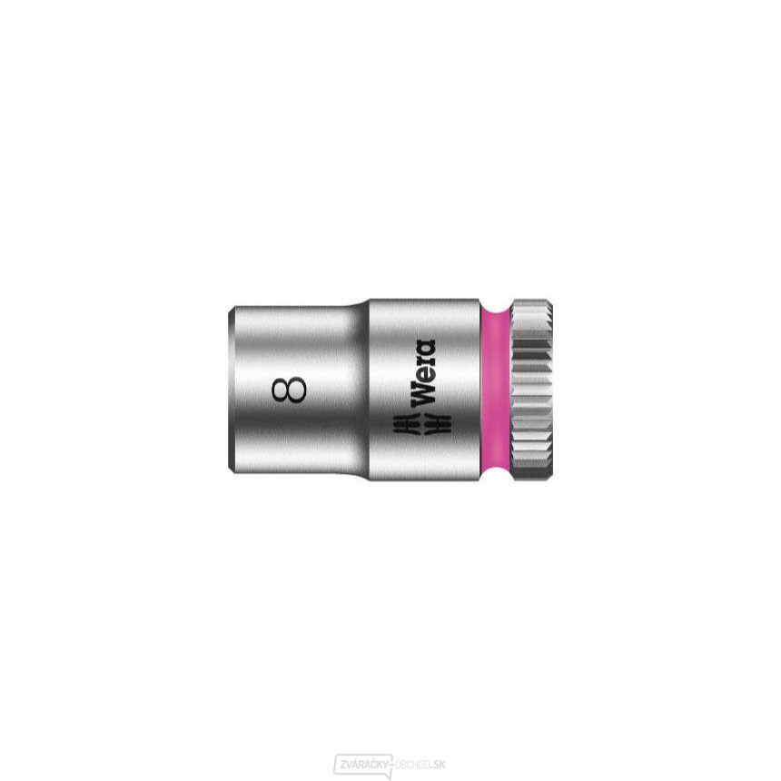 Wera 003507 Zásuvka Zyklop 1/4" 6 hrana 8 mm typ 8790 HMA