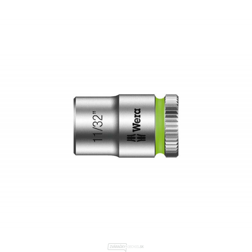 Wera 003519 Zyklop 1/4" 6-stranná zásuvka 11/32" typ 8790 HMA Wera 003519 Zyklop 1/4" 6-stranná zásuvka 11/32" typ 8790 HMA gallery main image