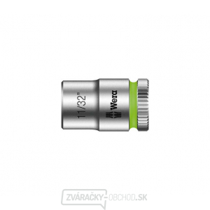 Wera 003519 Zyklop 1/4" 6-stranná zásuvka 11/32" typ 8790 HMA Wera 003519 Zyklop 1/4" 6-stranná zásuvka 11/32" typ 8790 HMA gallery main image