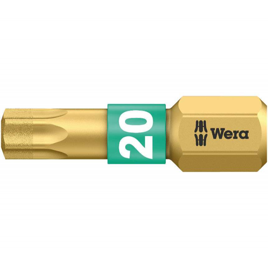 Wera 066104 Bit 1/4" TX 20 x 25 mm, bitorzia typu 867/1 TORX BDC