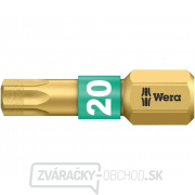 Wera 066104 Bit 1/4" TX 20 x 25 mm, bitorzia typu 867/1 TORX BDC gallery main image