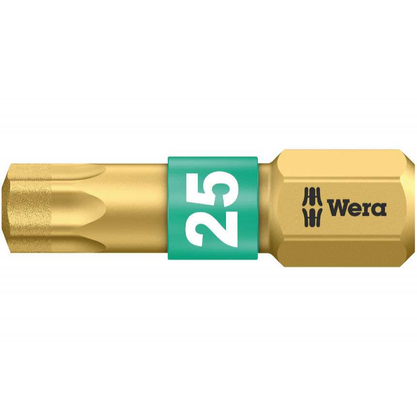 Wera 066106 Bit 1/4" TX 25 x 25 mm, bitorzia typu 867/1 TORX BDC