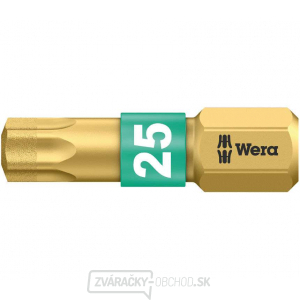 Wera 066106 Bit 1/4" TX 25 x 25 mm, bitorzia typu 867/1 TORX BDC gallery main image