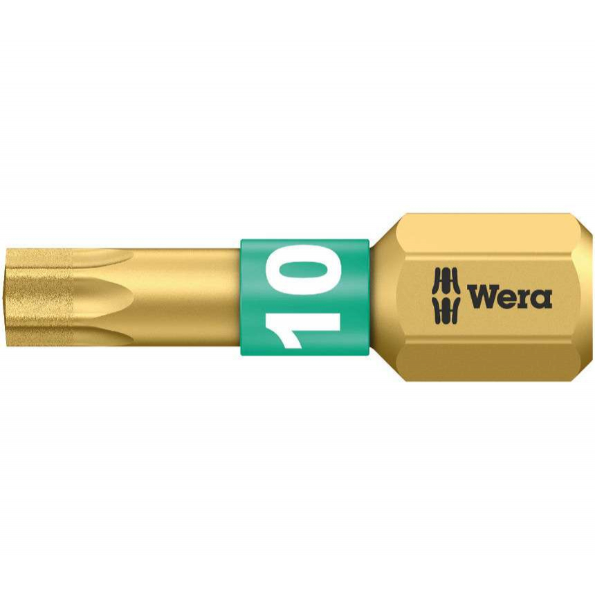 Wera 066100 Bit 1/4" TX 10 x 25 mm, bitorzia typu 867/1 TORX BDC
