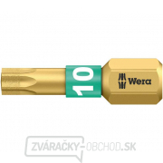 Wera 066100 Bit 1/4" TX 10 x 25 mm, bitorzia typu 867/1 TORX BDC gallery main image