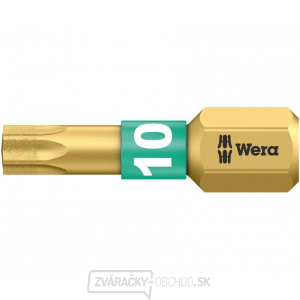 Wera 066100 Bit 1/4" TX 10 x 25 mm, bitorzia typu 867/1 TORX BDC gallery main image