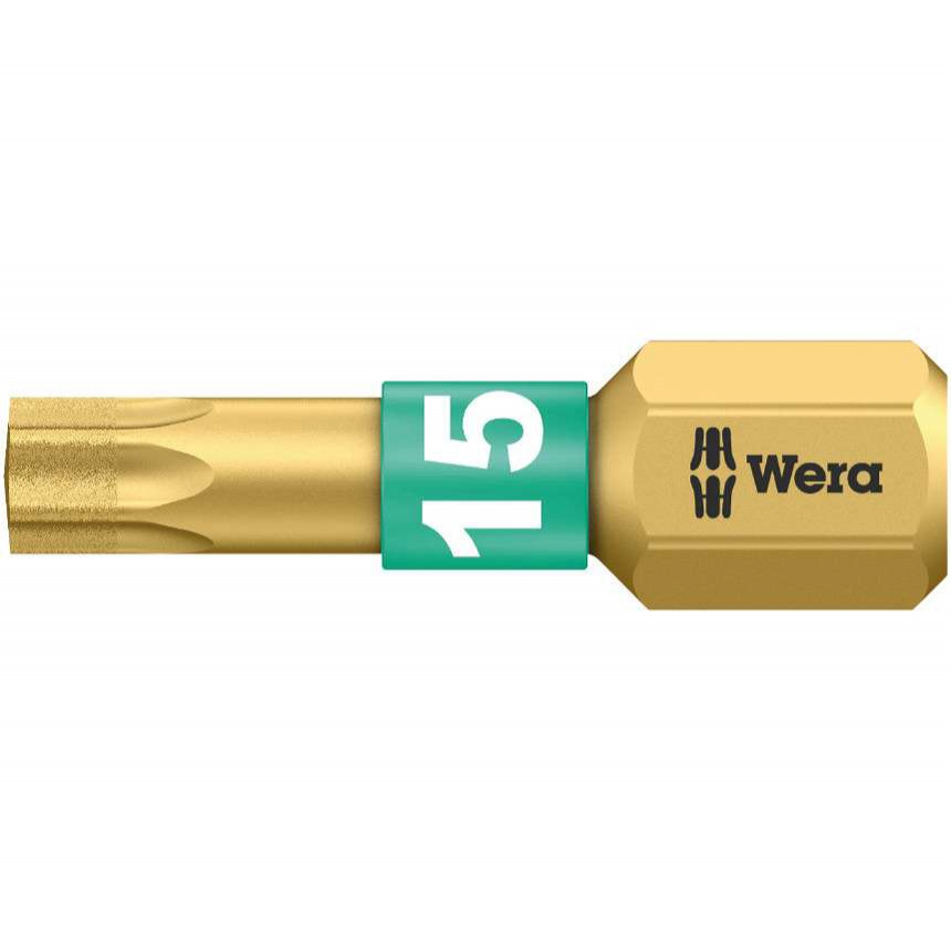 Wera 066102 Bit 1/4" TX 15 x 25 mm, bitorzia typu 867/1 TORX BDC