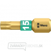 Wera 066102 Bit 1/4" TX 15 x 25 mm, bitorzia typu 867/1 TORX BDC gallery main image