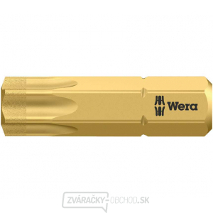 Wera 066110 Bit 1/4" TX 40 x 25 mm, bitorzia typu 867/1 TORX BDC gallery main image
