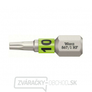 Wera 066140 Skrutkovací bit 1/4" TX 10 867/1 Torx® HF s funkciou držania gallery main image