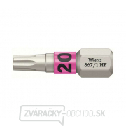 Wera 066142 Skrutkovací bit 1/4" TX 20 867/1 Torx® HF s funkciou držania gallery main image