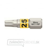 Wera 066143 Skrutkovací bit 1/4" TX 25 867/1 Torx® HF s funkciou držania gallery main image