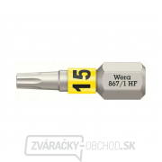 Wera 066141 Skrutkovací bit 1/4" TX 15 867/1 Torx® HF s funkciou držania gallery main image