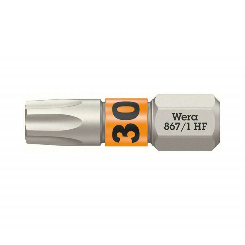 Wera 066144 Skrutkovací bit 1/4" TX 30 867/1 Torx® HF s funkciou držania