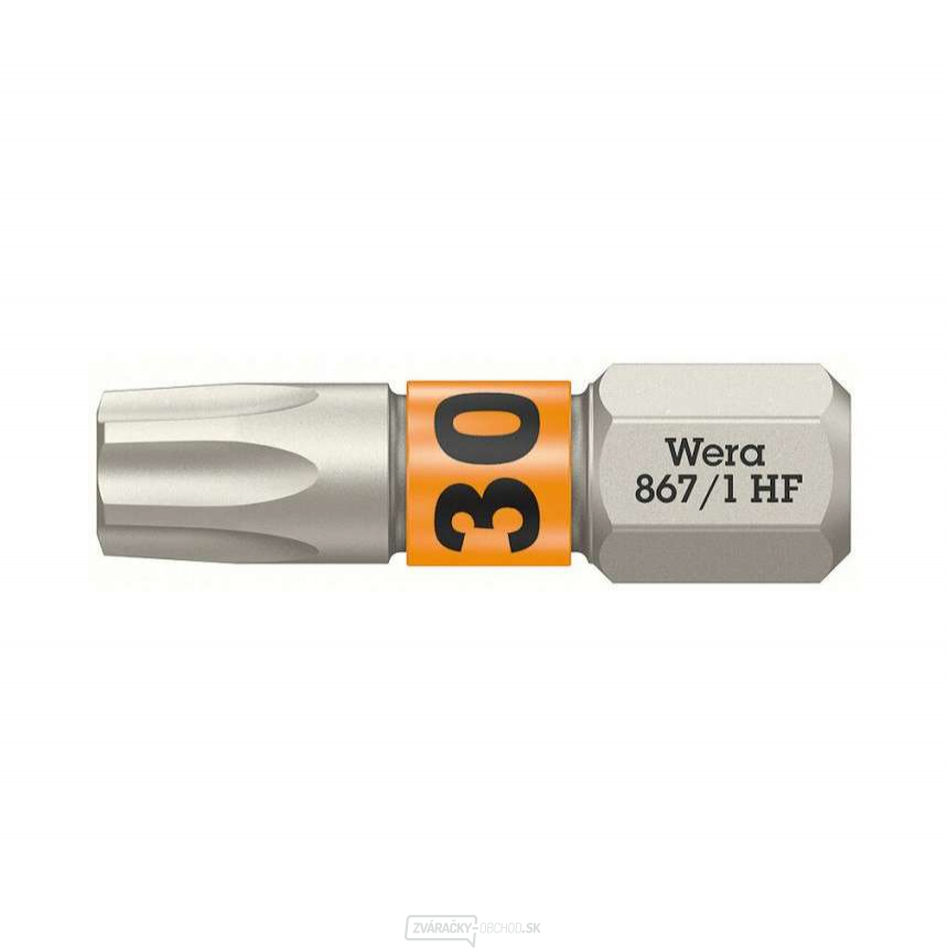 Wera 066144 Skrutkovací bit 1/4" TX 30 867/1 Torx® HF s funkciou držania