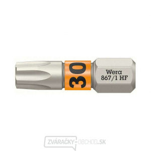 Wera 066144 Skrutkovací bit 1/4" TX 30 867/1 Torx® HF s funkciou držania gallery main image