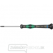 Wera 118068 Šesťhranný skrutkovač 2x60 mm na použitie v elektronike Kraftform Micro typ 2054 gallery main image