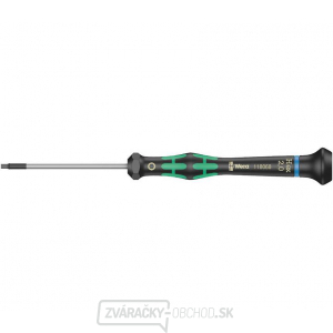 Wera 118068 Šesťhranný skrutkovač 2x60 mm na použitie v elektronike Kraftform Micro typ 2054 Wera 118068 Šesťhranný skrutkovač 2x60 mm na použitie v elektronike Kraftform Micro typ 2054 gallery main image