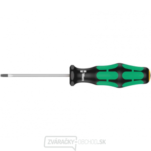Wera 008006 Plochý skrutkovač 0,4x2,0x60 typ 335 Wera 008006 Plochý skrutkovač 0,4x2,0x60 typ 335 gallery main image