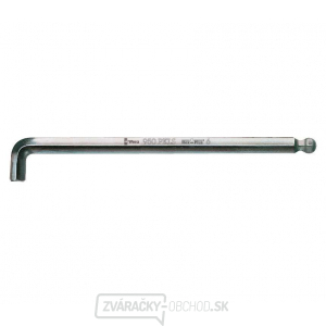 Wera 022045 Šesťhranný nástrčný kľúč 5 mm typ 950 PKLS, pochrómovaný Wera 022045 Šesťhranný nástrčný kľúč 5 mm typ 950 PKLS, pochrómovaný gallery main image