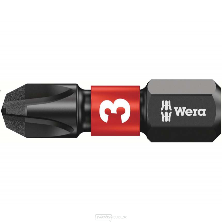 Wera 057617 Bit 1/4" PH 3 typ 851/1 IMP DC Impaktor Wera 057617 Bit 1/4" PH 3 typ 851/1 IMP DC Impaktor gallery main image
