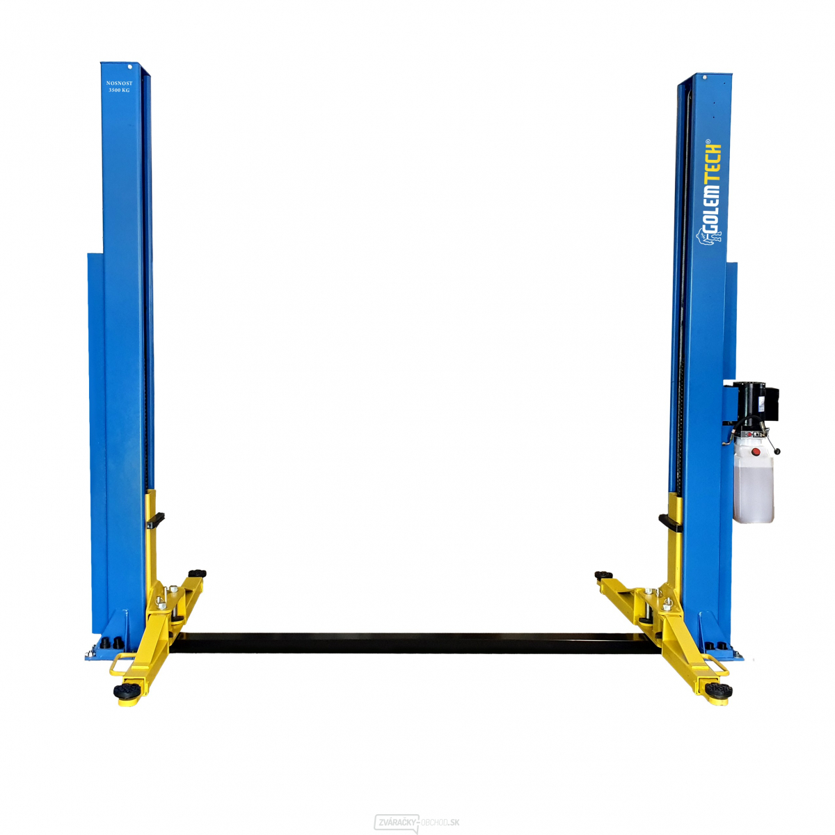 Dvojstĺpový zdvihák Golemtech 3500 kg ECO