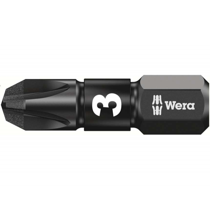 Wera 057622 Bit 1/4" PZ 3 typ 855/1 IMP DC Impaktor
