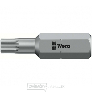 Wera 066150 Skrutkovací bit 1/4" M4 typ 860/1 XZN Wera 066150 Skrutkovací bit 1/4" M4 typ 860/1 XZN gallery main image