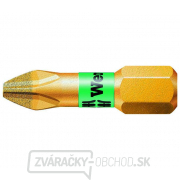 Wera 056402 Bit PH 2 - 851/1 BDC. Skrutkovací bit 1/4 Hex, 25 mm pre skrutky s krížovou hlavou gallery main image