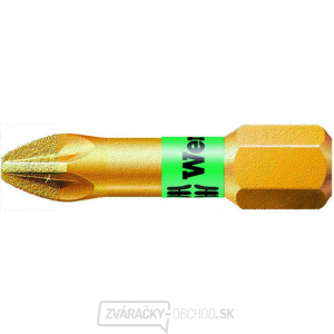 Wera 056700 Bit PZ 1 - 855/1 BDC. Skrutkovací bit 1/4 Hex, 25 mm pre skrutky Pozidriv Phillips gallery main image