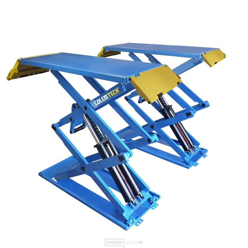 Nožnicový zdvihák 3000 kg na podlahu