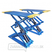 Nožnicový zdvihák 3000 kg na podlahu Nožnicový zdvihák 3000 kg na podlahu náhled