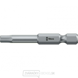 Wera 059603 Inbusový bit 2,0 mm - 840/4 Z Hex-Plus. Skrutkovací bit 1/4" Hex, 50 mm, pre skrutky so šesťhrannou hlavou Wera 059603 Inbusový bit 2,0 mm - 840/4 Z Hex-Plus. Skrutkovací bit 1/4" Hex, 50 mm, pre skrutky so šesťhrannou hlavou gallery main image