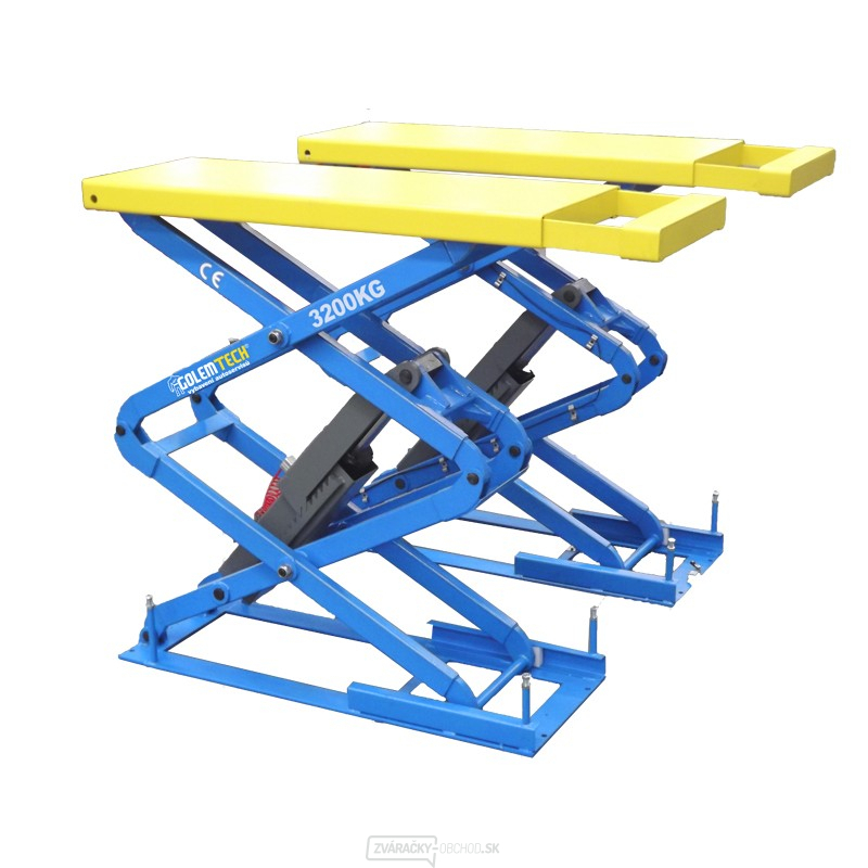 Nůžkový zdvihák 3200 kg do podlahy