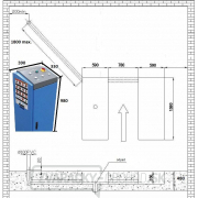 Nůžkový zdvihák 3200 kg do podlahy náhled
