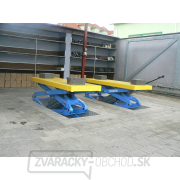 Nožnicový zdvihák do podlahy 3,5 t Náhľad