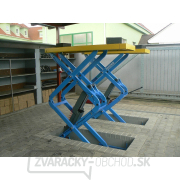 Nožnicový zdvihák do podlahy 3,5 t náhled