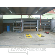 Nožnicový zdvihák do podlahy 3,5 t náhled