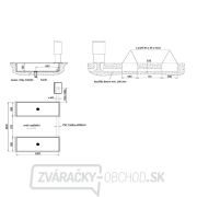 Nožnicový zdvihák do podlahy 3,5 t náhled