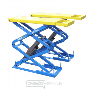 Nůžkový zdvihák 3200 kg do podlahy Nůžkový zdvihák 3200 kg do podlahy gallery main image