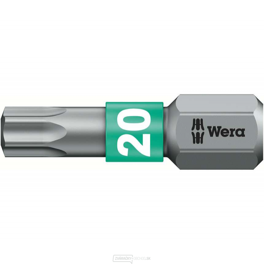 Wera 066124 Bit 1/4" Torx TX 20 typ 867/1 TORX® BTZ Wera 066124 Bit 1/4" Torx TX 20 typ 867/1 TORX® BTZ gallery main image