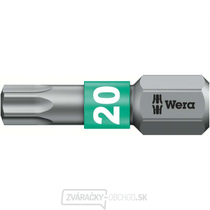 Wera 066124 Bit 1/4" Torx TX 20 typ 867/1 TORX® BTZ Wera 066124 Bit 1/4" Torx TX 20 typ 867/1 TORX® BTZ gallery main image