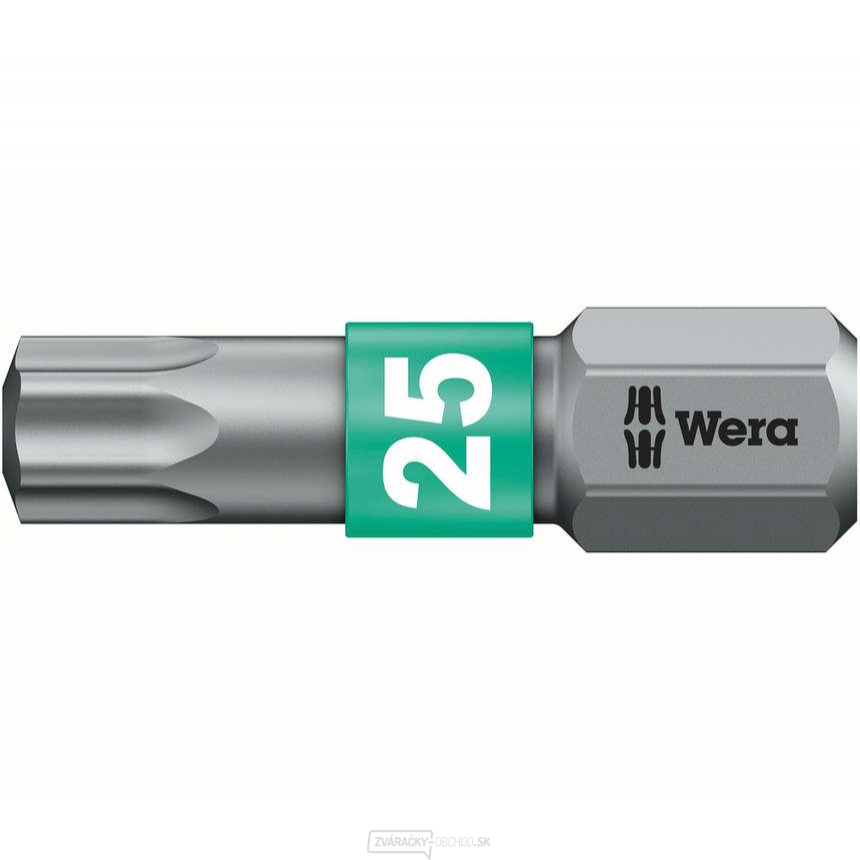 Wera 066126 Bit 1/4" Torx TX 25 typ 867/1 TORX® BTZ Wera 066126 Bit 1/4" Torx TX 25 typ 867/1 TORX® BTZ gallery main image