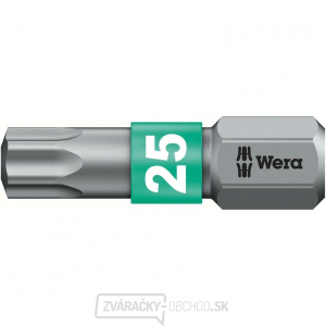 Wera 066126 Bit 1/4" Torx TX 25 typ 867/1 TORX® BTZ Wera 066126 Bit 1/4" Torx TX 25 typ 867/1 TORX® BTZ gallery main image