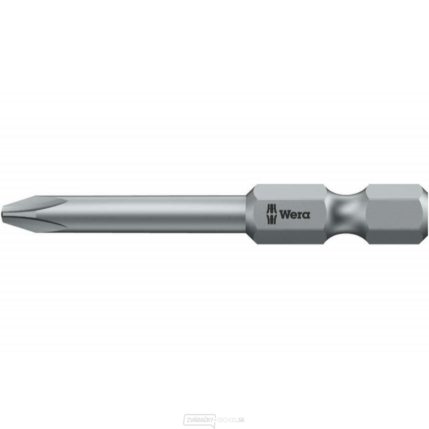 Wera 135532 Skrutkovací bit 1/4 Hex PH 1 x 50 mm, typ 851/4 J pre skrutky s krížovou hlavou