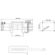 Elektrický navijak Golemwinch 2.7 tun 12V Elektrický navijak Golemwinch 2.7 tun 12V náhled